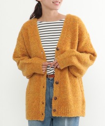 ブークレカーディガン