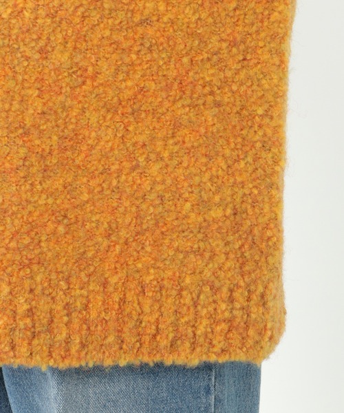 ikka（イッカ）の「ブークレカーディガン（カーディガン/ボレロ・レディース・ベージュ/ネイビー/イエロー・M/L）」の16枚目の写真