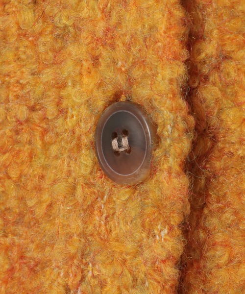 ikka（イッカ）の「ブークレカーディガン（カーディガン/ボレロ・レディース・ベージュ/ネイビー/イエロー・M/L）」の19枚目の写真