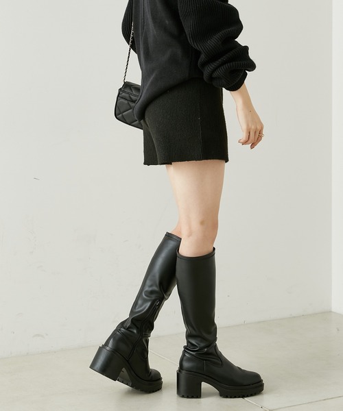 Bulky knit shorts | DIANTÉ (ディアンテ)公式通販サイト