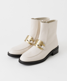 PICHE ABAHOUSE | 【スノーソール】メタルプレートショートブーツ(ブーツ)