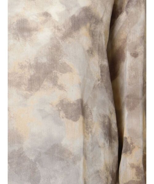 LAGUNAMOON（ラグナムーン）の「ハイネックシアーブラウス（シャツ/ブラウス・レディース・ベージュ/ブラック/ブラウン・FREE）」の17枚目の写真