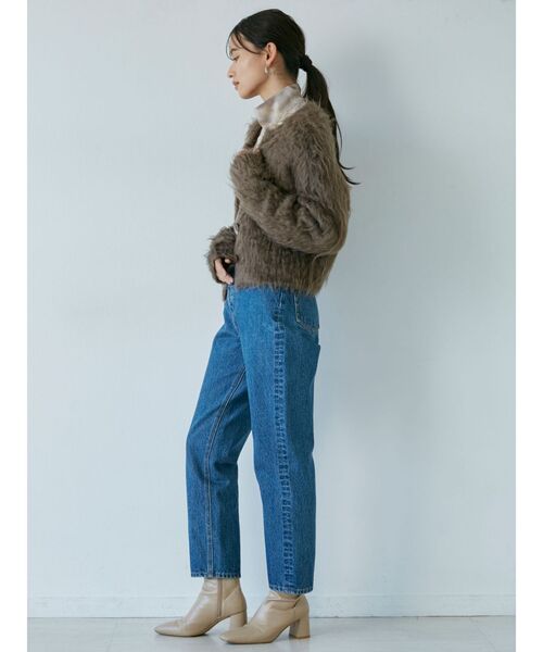 LAGUNAMOON（ラグナムーン）の「ハイネックシアーブラウス（シャツ/ブラウス・レディース・ベージュ/ブラック/ブラウン・FREE）」の21枚目の写真