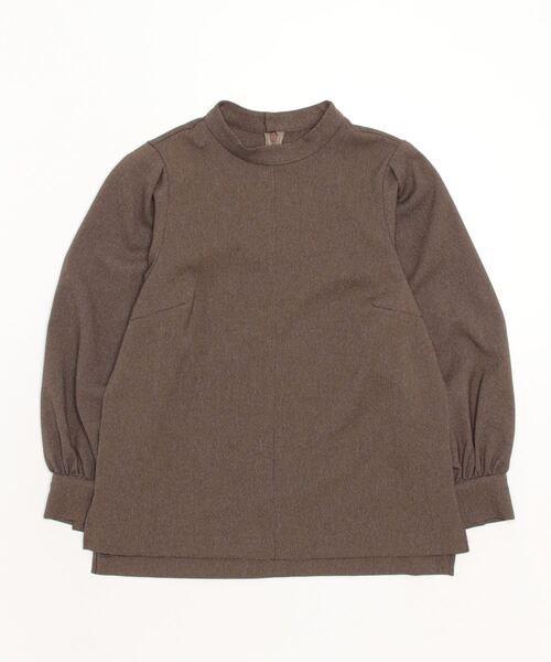 NOLLEY’S（ノーリーズ）の「ウォッシャブルピンヘッドブラウス（シャツ/ブラウス・レディース・ブルー系その他7/ブラウン系その他3/オフホワイト・36/38）」の3枚目の写真