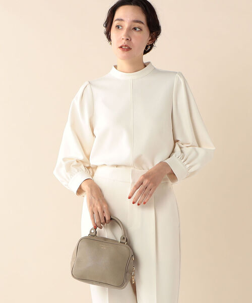 NOLLEY’S（ノーリーズ）の「ウォッシャブルピンヘッドブラウス（シャツ/ブラウス・レディース・ブルー系その他7/ブラウン系その他3/オフホワイト・36/38）」の11枚目の写真