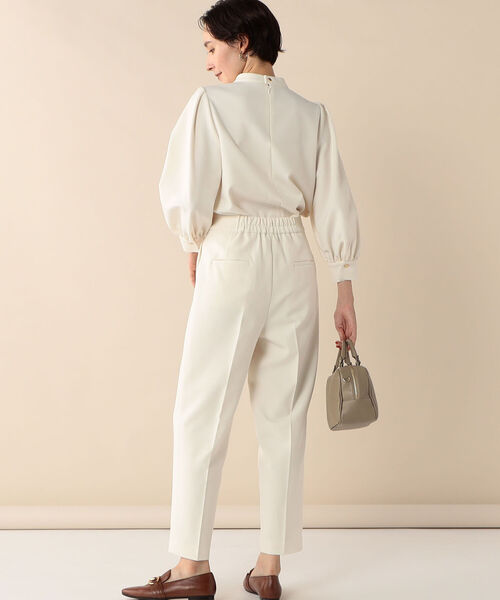 NOLLEY’S（ノーリーズ）の「ウォッシャブルピンヘッドブラウス（シャツ/ブラウス・レディース・ブルー系その他7/ブラウン系その他3/オフホワイト・36/38）」の17枚目の写真