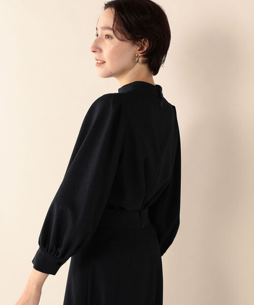 NOLLEY’S（ノーリーズ）の「ウォッシャブルピンヘッドブラウス（シャツ/ブラウス・レディース・ブルー系その他7/ブラウン系その他3/オフホワイト・36/38）」の22枚目の写真