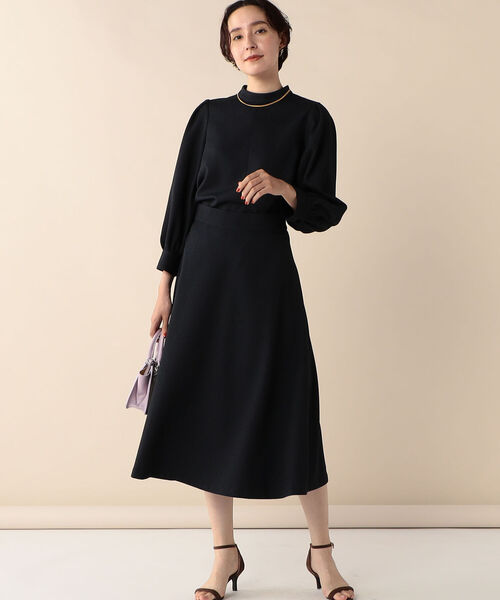 NOLLEY’S（ノーリーズ）の「ウォッシャブルピンヘッドブラウス（シャツ/ブラウス・レディース・ブルー系その他7/ブラウン系その他3/オフホワイト・36/38）」の14枚目の写真