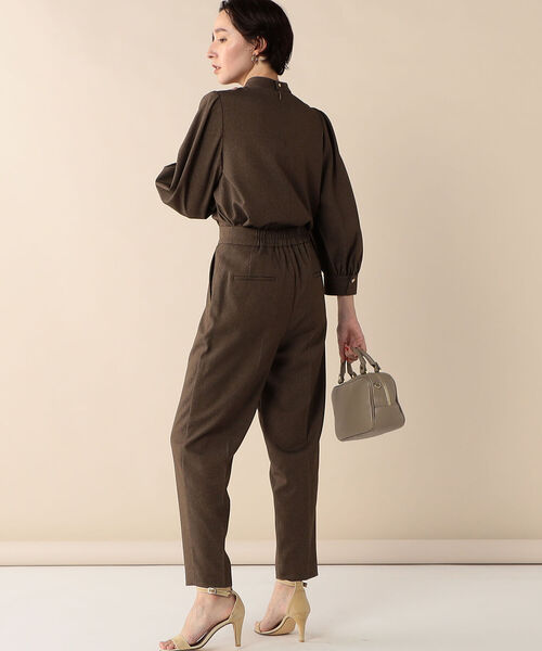 NOLLEY’S（ノーリーズ）の「ウォッシャブルピンヘッドブラウス（シャツ/ブラウス・レディース・ブルー系その他7/ブラウン系その他3/オフホワイト・36/38）」の20枚目の写真