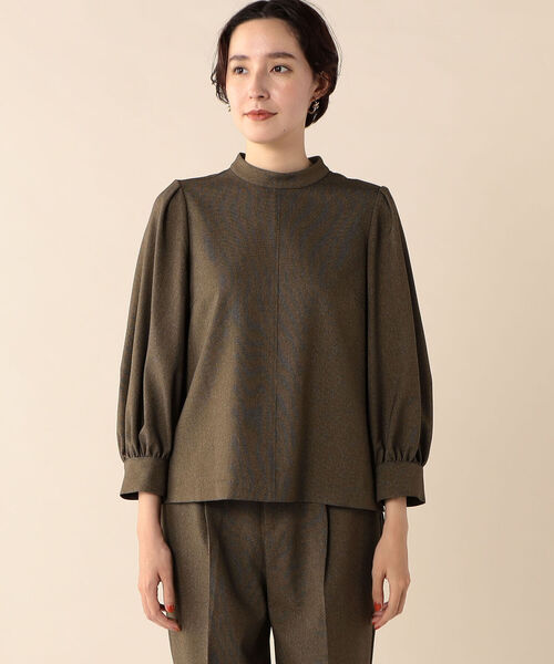 NOLLEY’S（ノーリーズ）の「ウォッシャブルピンヘッドブラウス（シャツ/ブラウス・レディース・ブルー系その他7/ブラウン系その他3/オフホワイト・36/38）」の18枚目の写真