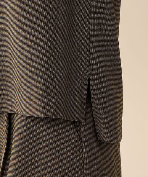 NOLLEY’S（ノーリーズ）の「ウォッシャブルピンヘッドブラウス（シャツ/ブラウス・レディース・ブルー系その他7/ブラウン系その他3/オフホワイト・36/38）」の13枚目の写真