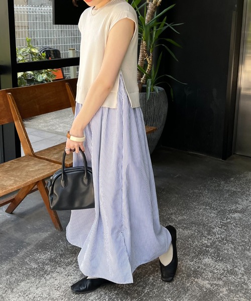 ブランド古着 ドッキングワンピース ワンピース Discoat ディスコート のファッション通販 Zozoused