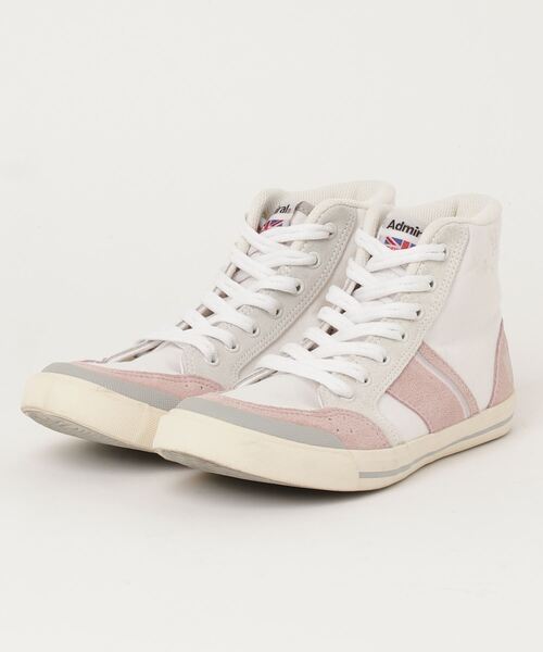 セール ブランド古着 ハイカットスニーカー スニーカー Admiral アドミラル のファッション通販 Zozoused