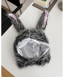 おしゃれスタ | フォトジェニックもふもふうさぎ被り物(コスチューム/パーティーグッズ)