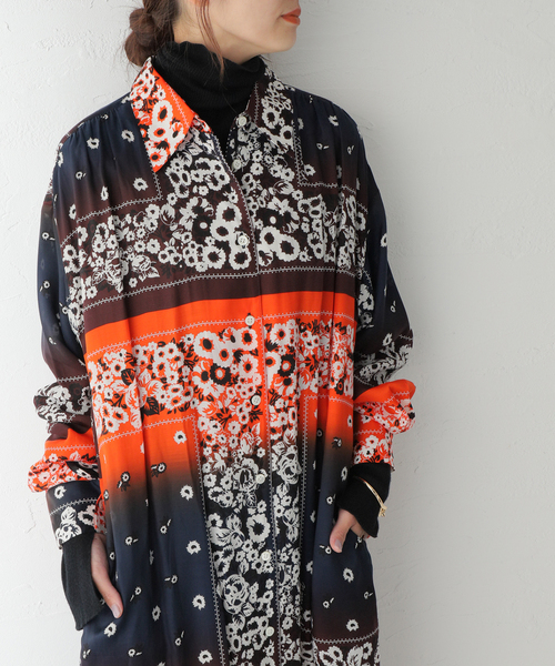 Noma T D ノーマティーディー Draw Your Garden Shirt Dress ワンピース ワンピース Noma T D ノーマティーディー のファッション通販 Zozotown Noma T D ノーマティーディー Draw Your Garden Shirt Dress ワンピース ワンピース Noma T D ノーマティーディー のファッション通販 Zozotown