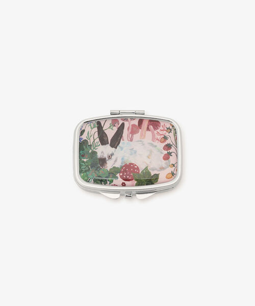 Afternoon Tea（アフタヌーンティー）の「ミラー付きリップバーム/HEATHCOTE＆IVORY/ナタリー・レテ（リップクリーム・レディース・ピンク・ONE SIZE）」の2枚目の写真
