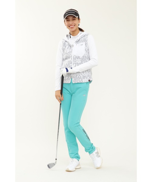 ニューバランスゴルフ　レディース　ボアフリース　フルジップ　ネイビー　サイズ2 New Balance Golf（ニューバランスゴルフ）の「new balance golf