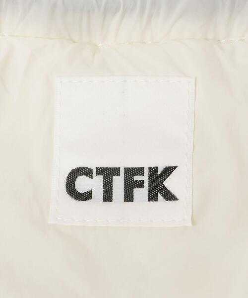 CONTROL FREAK / CTFK(コントロールフリーク)の「CONTROL FREAK エコバッグ付きショルダーバッグ(ショルダーバッグ・レディース・ブルー系その他/シルバー/レッド系その他・ONE)」の6枚目の写真