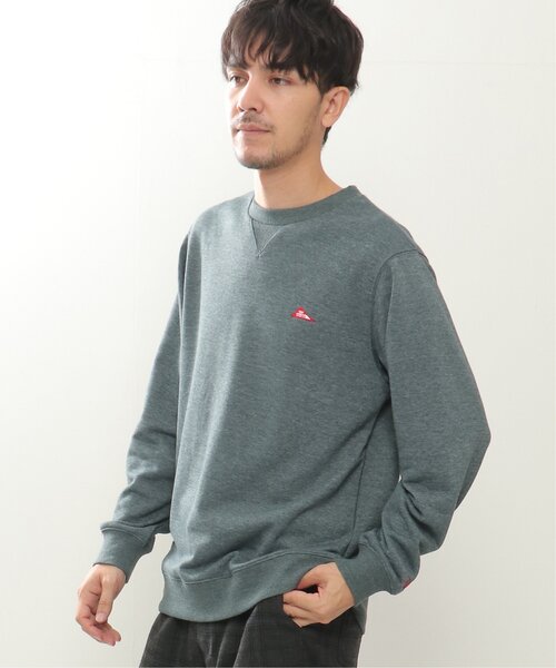 ikka(イッカ)の「URBAN NATURE LIFE スウェットプルオーバー(スウェット・メンズ・オフホワイト/グレー/ブラック/グリーン・M/XL/L/S)」の4枚目の写真
