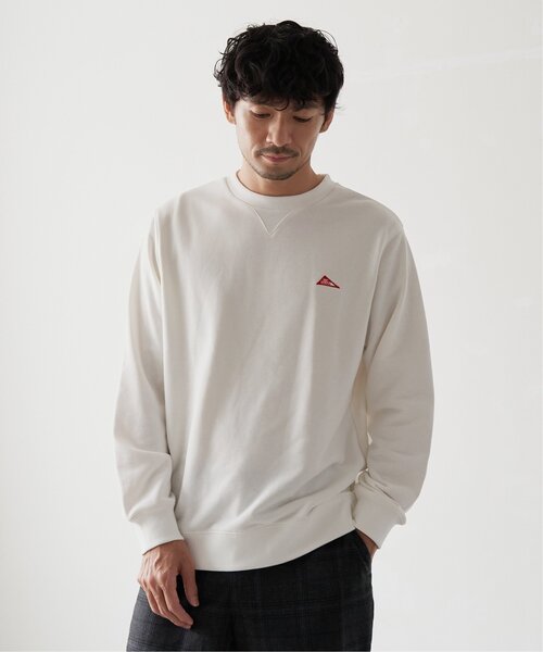 ikka(イッカ)の「URBAN NATURE LIFE スウェットプルオーバー(スウェット・メンズ・オフホワイト/グレー/ブラック/グリーン・M/XL/L/S)」の5枚目の写真