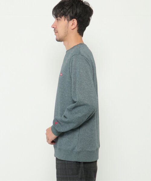 ikka(イッカ)の「URBAN NATURE LIFE スウェットプルオーバー(スウェット・メンズ・オフホワイト/グレー/ブラック/グリーン・M/XL/L/S)」の6枚目の写真