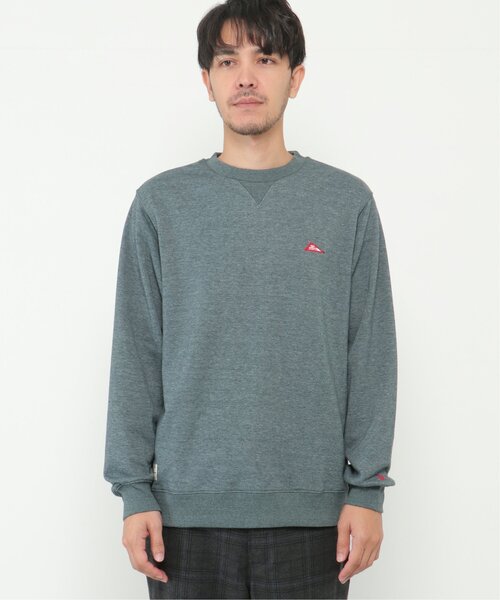 ikka(イッカ)の「URBAN NATURE LIFE スウェットプルオーバー(スウェット・メンズ・オフホワイト/グレー/ブラック/グリーン・M/XL/L/S)」の8枚目の写真