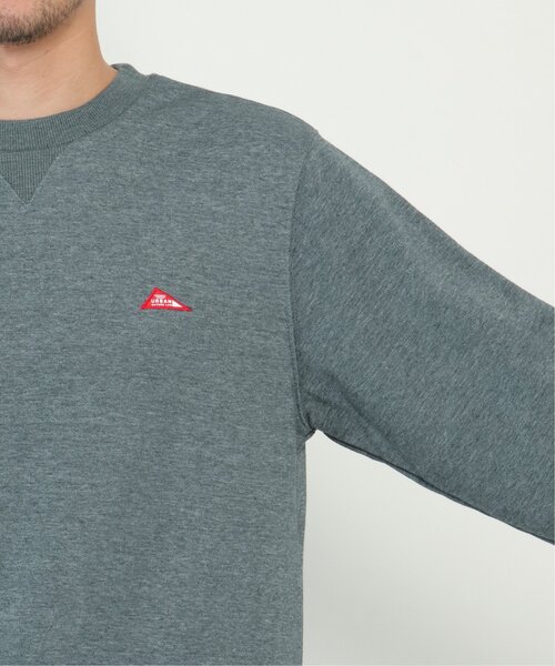 ikka(イッカ)の「URBAN NATURE LIFE スウェットプルオーバー(スウェット・メンズ・オフホワイト/グレー/ブラック/グリーン・M/XL/L/S)」の9枚目の写真