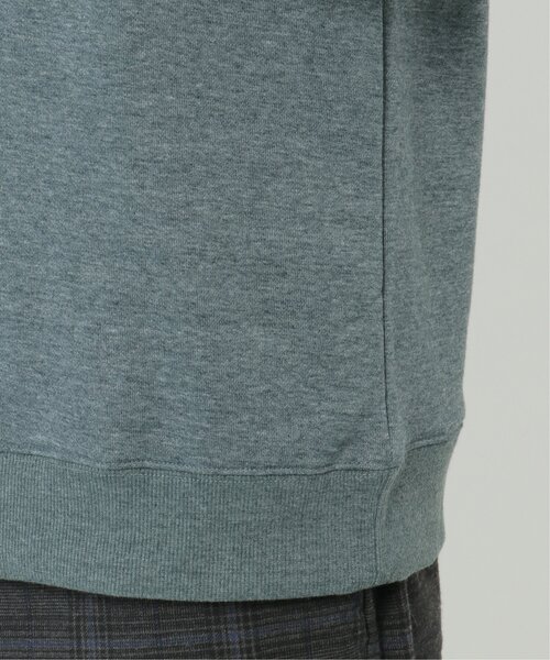 ikka(イッカ)の「URBAN NATURE LIFE スウェットプルオーバー(スウェット・メンズ・オフホワイト/グレー/ブラック/グリーン・M/XL/L/S)」の11枚目の写真