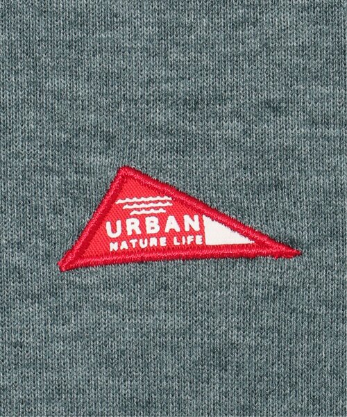 ikka(イッカ)の「URBAN NATURE LIFE スウェットプルオーバー(スウェット・メンズ・オフホワイト/グレー/ブラック/グリーン・M/XL/L/S)」の13枚目の写真