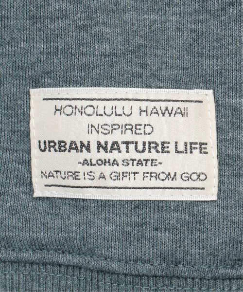 ikka(イッカ)の「URBAN NATURE LIFE スウェットプルオーバー(スウェット・メンズ・オフホワイト/グレー/ブラック/グリーン・M/XL/L/S)」の14枚目の写真