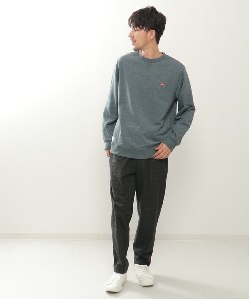 ikka(イッカ)の「URBAN NATURE LIFE スウェットプルオーバー(スウェット・メンズ・オフホワイト/グレー/ブラック/グリーン・M/XL/L/S)」の17枚目の写真