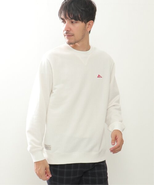 ikka(イッカ)の「URBAN NATURE LIFE スウェットプルオーバー(スウェット・メンズ・オフホワイト/グレー/ブラック/グリーン・M/XL/L/S)」の18枚目の写真