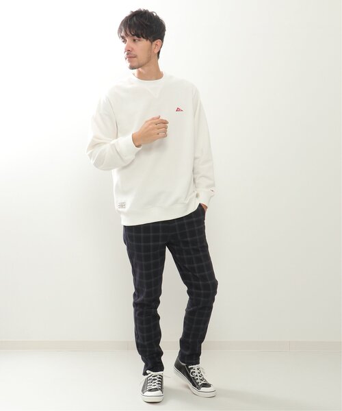 ikka(イッカ)の「URBAN NATURE LIFE スウェットプルオーバー(スウェット・メンズ・オフホワイト/グレー/ブラック/グリーン・M/XL/L/S)」の19枚目の写真
