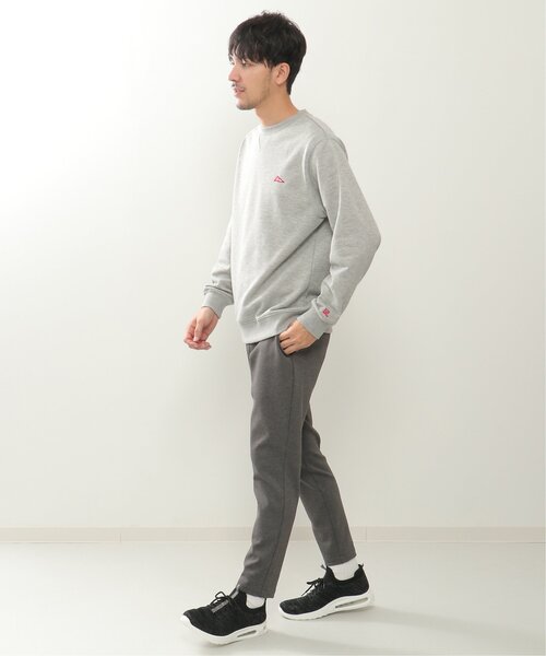 ikka(イッカ)の「URBAN NATURE LIFE スウェットプルオーバー(スウェット・メンズ・オフホワイト/グレー/ブラック/グリーン・M/XL/L/S)」の20枚目の写真