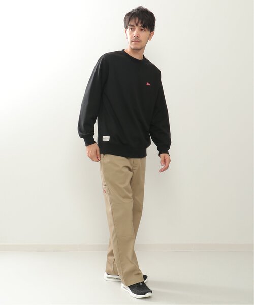 ikka(イッカ)の「URBAN NATURE LIFE スウェットプルオーバー(スウェット・メンズ・オフホワイト/グレー/ブラック/グリーン・M/XL/L/S)」の21枚目の写真