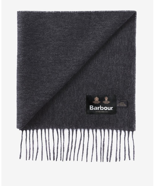 ウール無地スカーフ（マフラー）｜Barbour（バブアー）のファッション
