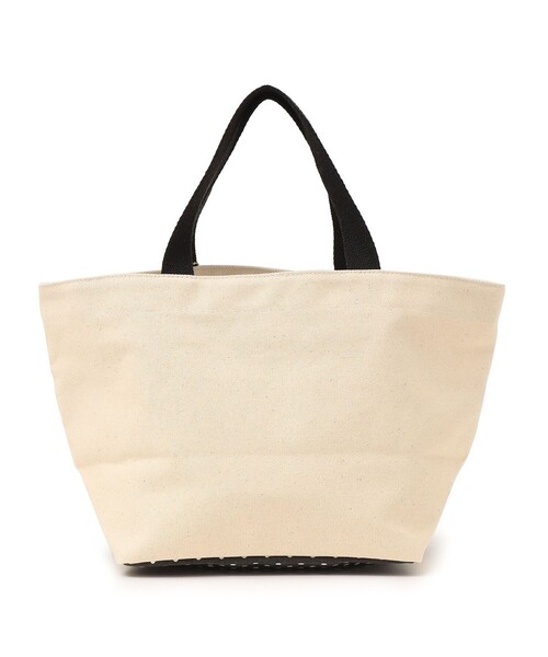 タッセル ポケット トートバッグ ドット（トートバッグ）｜SHIPS