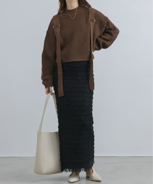 NEUNA（ヌナ）の「【290g！超軽量で持ちやすくパソコン・A4ファイルもすっぽり入る！】ソフトレザーステッチバッグ（ショルダーバッグ・レディース・ホワイト系2/ブラック系2/ブラック系1/ホワイト系1・FREE）」の18枚目の写真