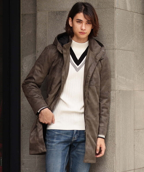 MK MICHEL KLEIN HOMME （エムケーミッシェルクランオム）の「スエード