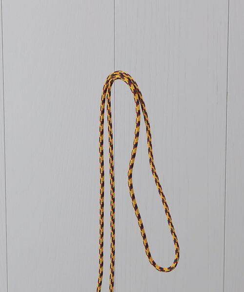 koti BEAUTY&YOUTH(コティ ビューティアンドユース)の「<Klattermusen>ALGIR LANYARD POCKET/ポーチ(ショルダーバッグ・メンズ・ブラック/ライトグレー・FREE)」の4枚目の写真