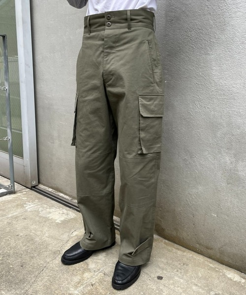 カーゴパンツ グランク GURANK オックスフォード カーゴパンツ HT ox cargo