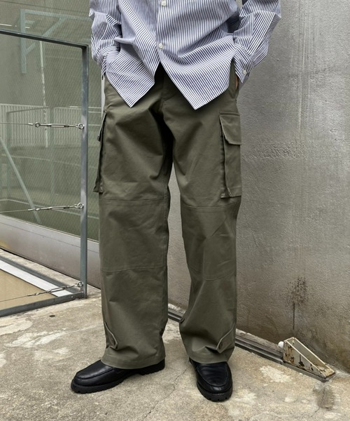 CIAOPANIC(チャオパニック)の「【ZOZO限定】M-47 カーゴパンツ(カーゴパンツ・メンズ・ネイビー/ベージュ/ブラック/カーキ・L/M/XS/S/XL)」の19枚目の写真