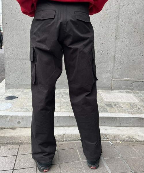［ALOUND］M-47 カーゴパンツ　ブラック　M ZOZO限定】M-47 カーゴパンツ（カーゴパンツ）｜CIAOPANIC（チャオ