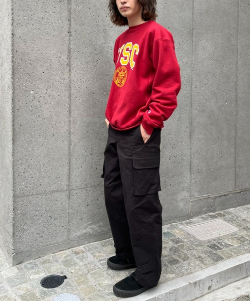 CIAOPANIC(チャオパニック)の「【ZOZO限定】M-47 カーゴパンツ(カーゴパンツ・メンズ・ネイビー/ベージュ/ブラック/カーキ・L/M/XS/S/XL)」の10枚目の写真