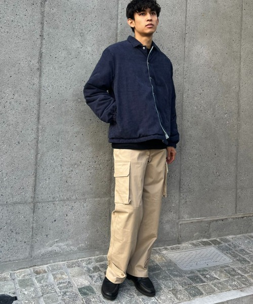 CIAOPANIC(チャオパニック)の「【ZOZO限定】M-47 カーゴパンツ(カーゴパンツ・メンズ・ネイビー/ベージュ/ブラック/カーキ・L/M/XS/S/XL)」の17枚目の写真