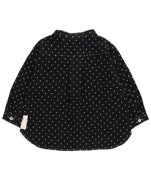 BREEZE（ブリーズ）の「総柄ネルシャツ（シャツ/ブラウス・キッズ・レインボー/ブラック/グリーン・120/100/140/110/90/80/130）」の6枚目の写真