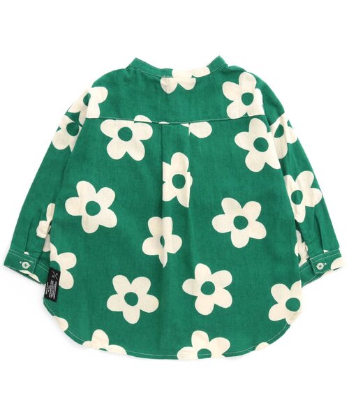 BREEZE（ブリーズ）の「総柄ネルシャツ（シャツ/ブラウス・キッズ・レインボー/ブラック/グリーン・120/100/140/110/90/80/130）」の11枚目の写真