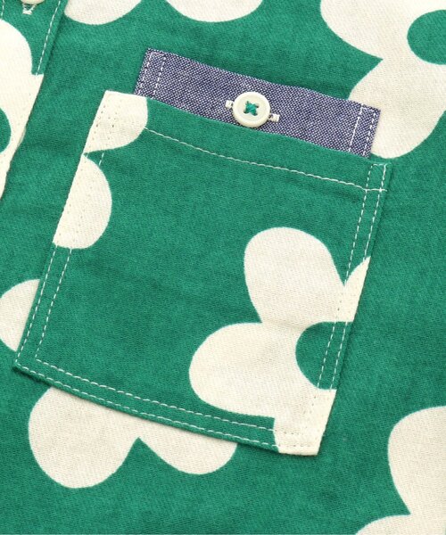 BREEZE（ブリーズ）の「総柄ネルシャツ（シャツ/ブラウス・キッズ・レインボー/ブラック/グリーン・120/100/140/110/90/80/130）」の14枚目の写真