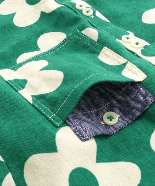 BREEZE（ブリーズ）の「総柄ネルシャツ（シャツ/ブラウス・キッズ・レインボー/ブラック/グリーン・120/100/140/110/90/80/130）」の15枚目の写真