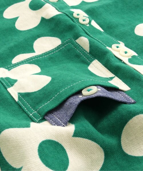 BREEZE（ブリーズ）の「総柄ネルシャツ（シャツ/ブラウス・キッズ・レインボー/ブラック/グリーン・120/100/140/110/90/80/130）」の16枚目の写真